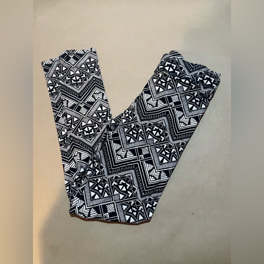 2000s Aztec indie leggings small Victoria’s Secret PINK